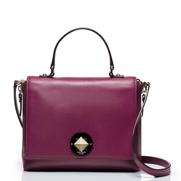 Kate Spade Abbie Varick Street Satchel WKRU2097 - Picture 2 of 8